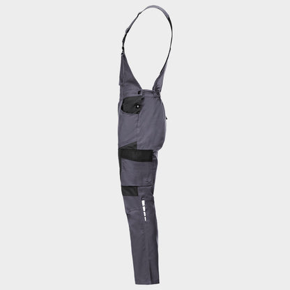 Salopetă de lucru STENSO EOS STRETCH LIGHT GREY/DARK GREY