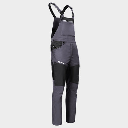 Salopetă de lucru STENSO EOS STRETCH LIGHT GREY/DARK GREY