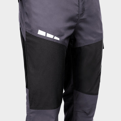 Salopetă de lucru STENSO EOS STRETCH LIGHT GREY/DARK GREY