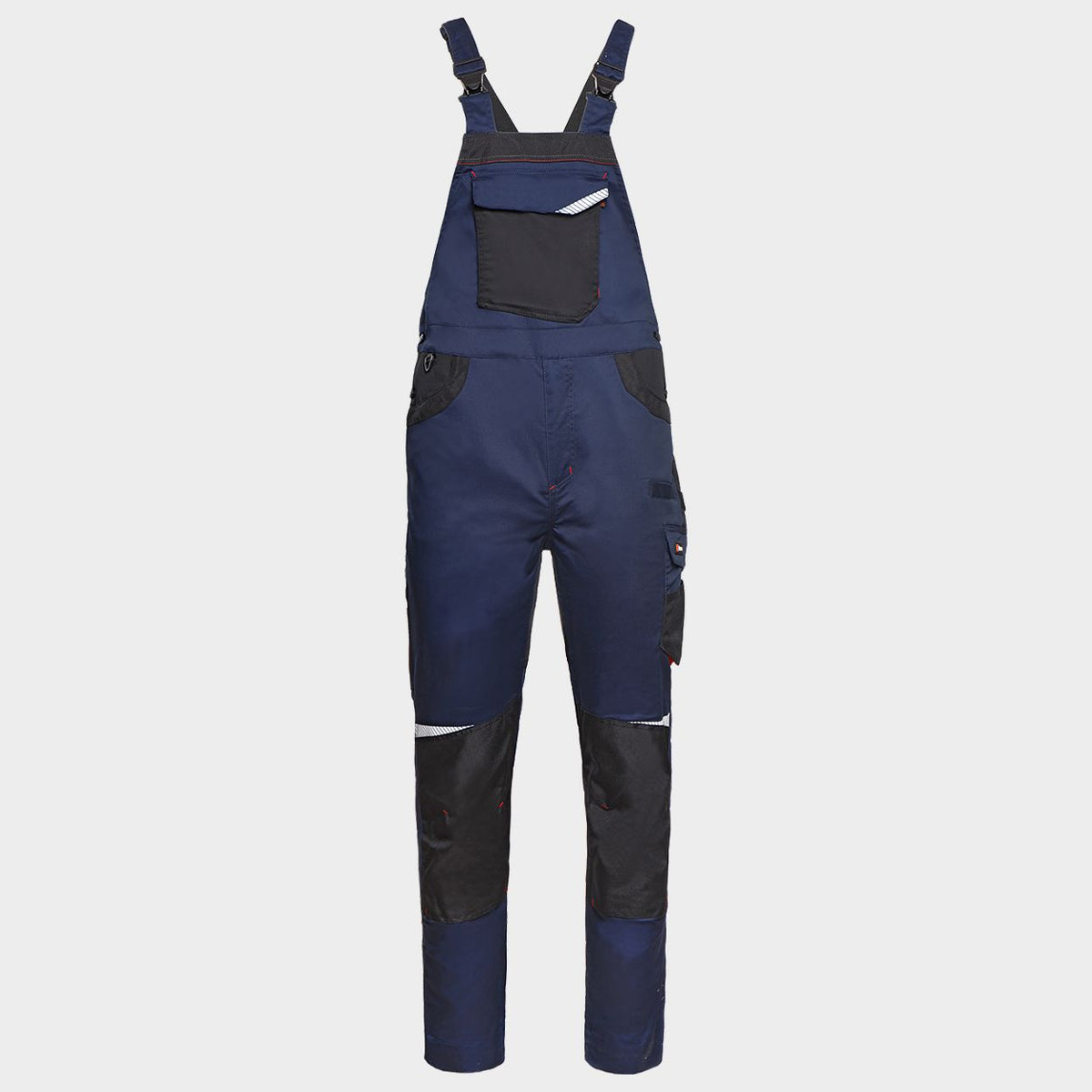 Salopetă de lucru STENSO KASTOR STRETCH DARK BLUE/RED