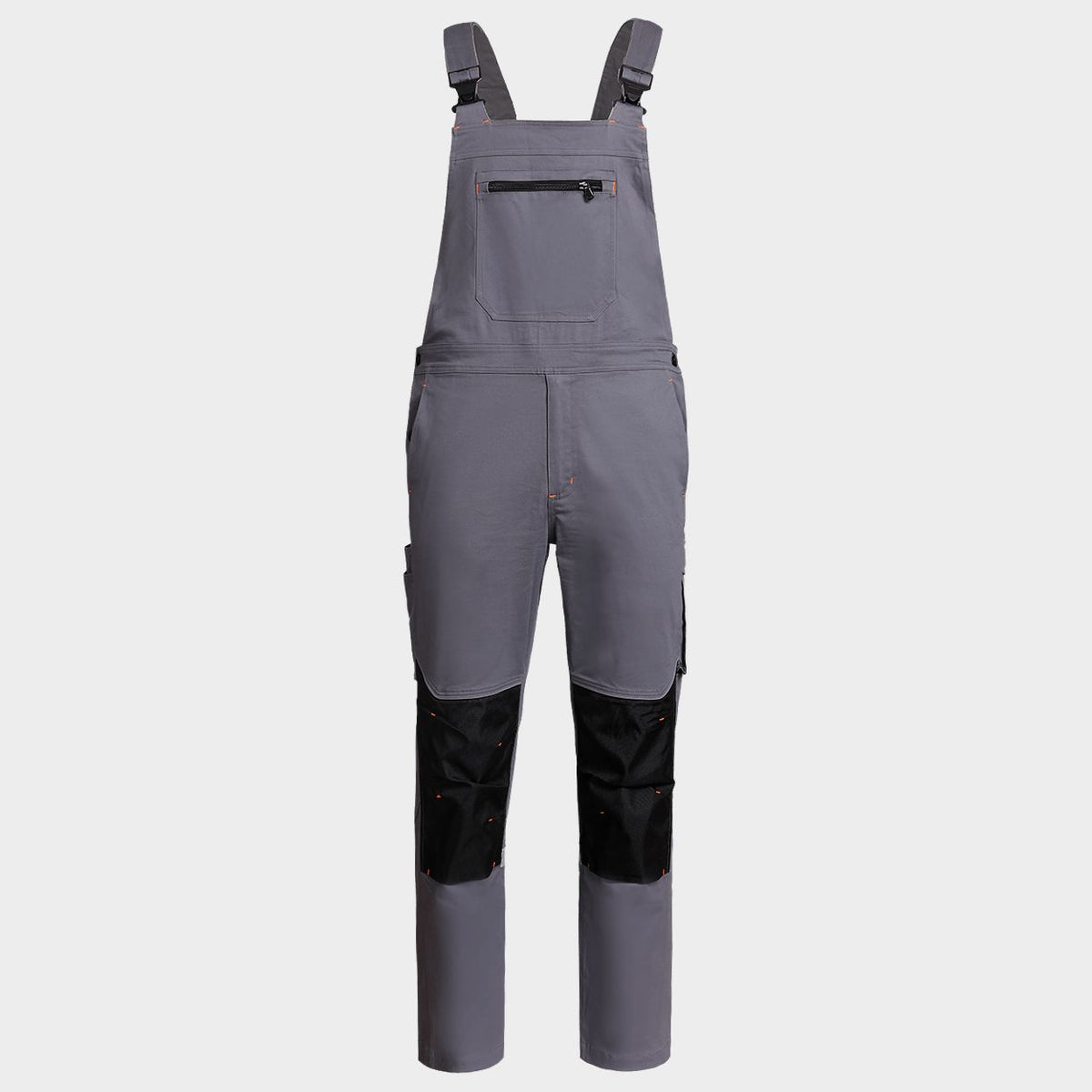 Salopetă de lucru STENSO MELBOURNE STRETCH GREY/BLACK