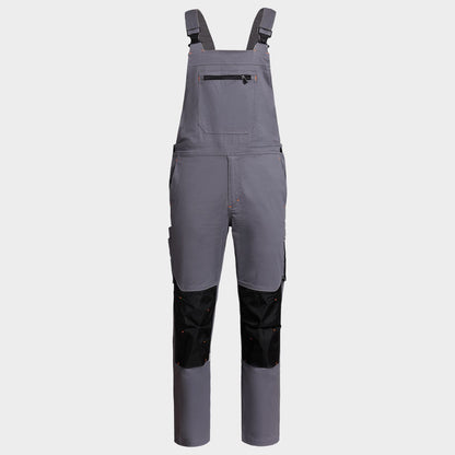 Salopetă de lucru STENSO MELBOURNE STRETCH GREY/BLACK