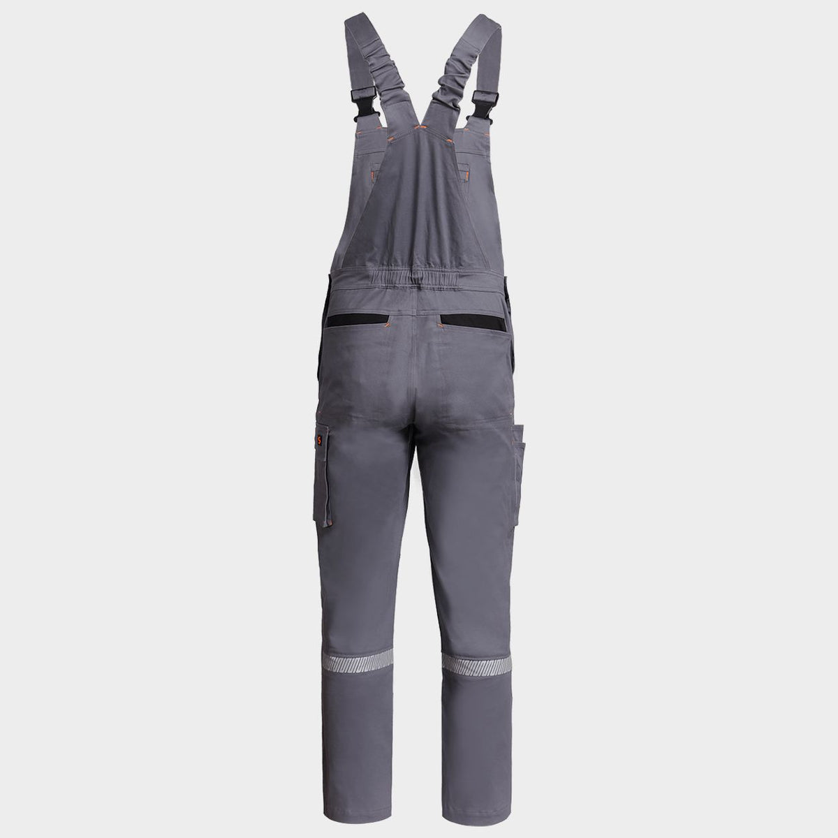 Salopetă de lucru STENSO MELBOURNE STRETCH GREY/BLACK
