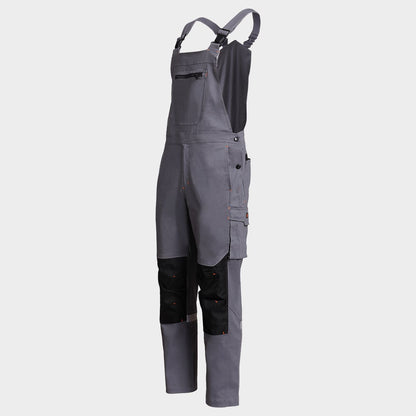 Salopetă de lucru STENSO MELBOURNE STRETCH GREY/BLACK
