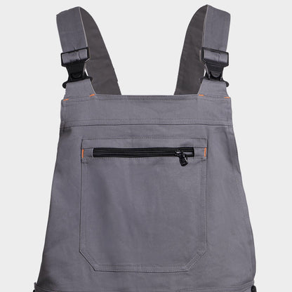 Salopetă de lucru STENSO MELBOURNE STRETCH GREY/BLACK