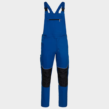 Salopetă de lucru STENSO MELBOURNE STRETCH SPECIAL ROYAL BLUE/BLACK