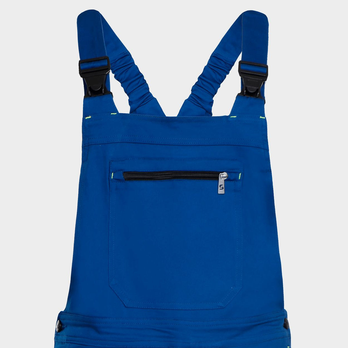 Salopetă de lucru STENSO MELBOURNE STRETCH SPECIAL ROYAL BLUE/BLACK