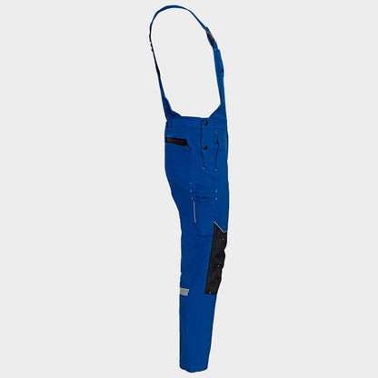Salopetă de lucru STENSO MELBOURNE STRETCH SPECIAL ROYAL BLUE/BLACK