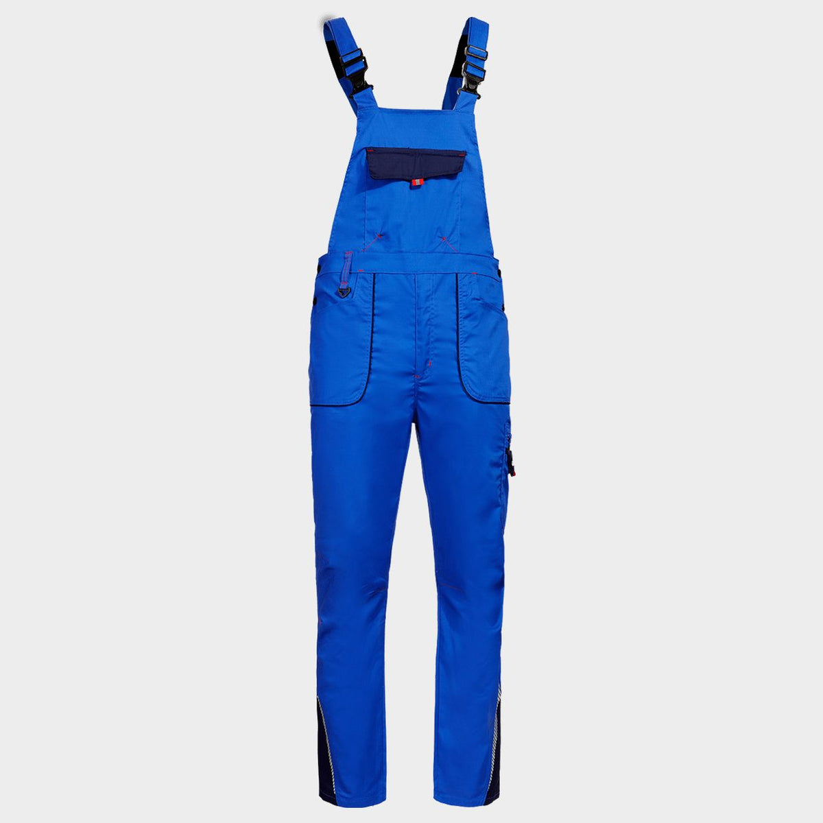 Pantaloni de salopete STENSO PRISMA LIGHT STRETCH ALBASTRU REGAL/ALBASTRU ÎNCHIS