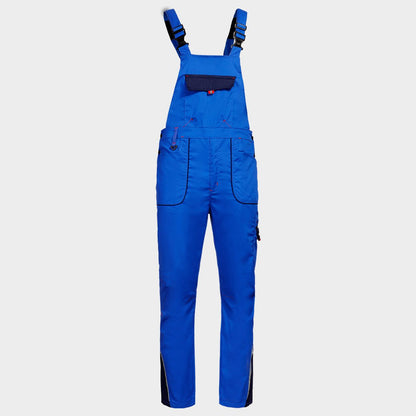 Pantaloni de salopete STENSO PRISMA LIGHT STRETCH ALBASTRU REGAL/ALBASTRU ÎNCHIS