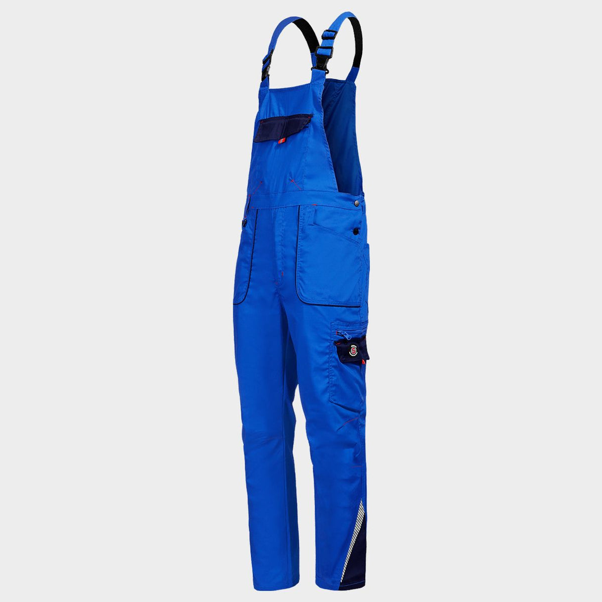 Pantaloni de salopete STENSO PRISMA LIGHT STRETCH ALBASTRU REGAL/ALBASTRU ÎNCHIS