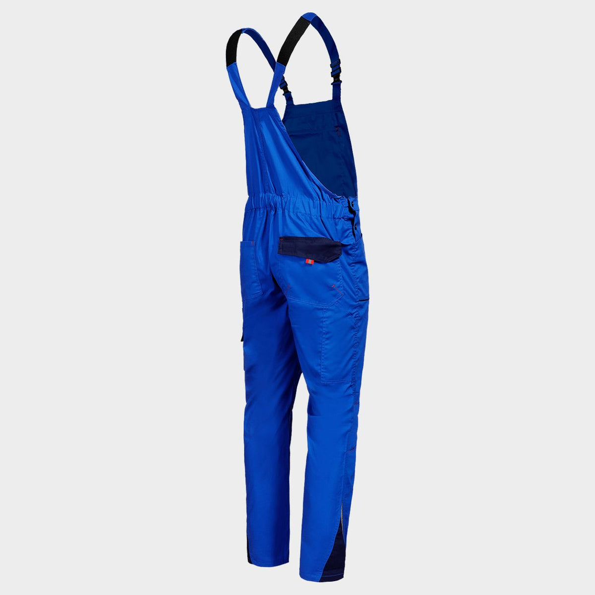 Pantaloni de salopete STENSO PRISMA LIGHT STRETCH ALBASTRU REGAL/ALBASTRU ÎNCHIS