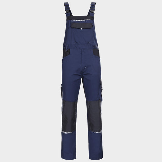 Salopetă de lucru STENSO PRISMA SPANDEX BLEUMARIN/NEGRU