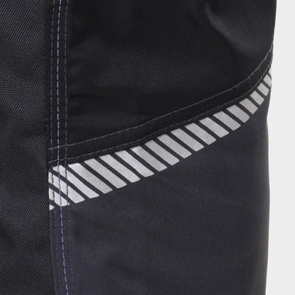 Salopetă de lucru STENSO REVOLT 4STRETCH GRI/NEGRU/PETROL