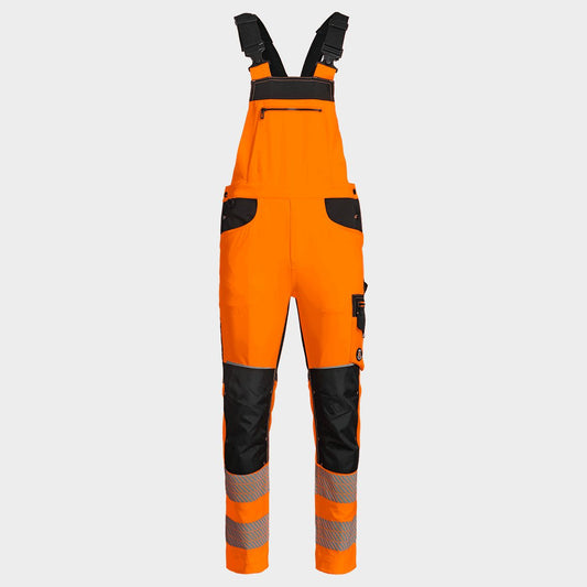 Salopetă de lucru STENSO REVOLT HV 4STRETCH, portocaliu
