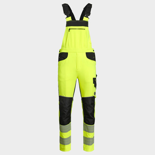 Salopetă de lucru STENSO REVOLT HV 4STRETCH, galben