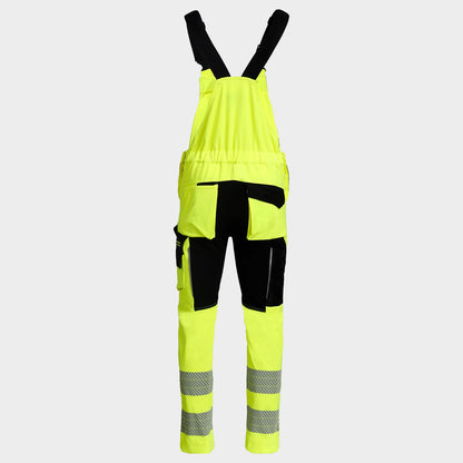 Salopetă de lucru STENSO REVOLT HV 4STRETCH, galben