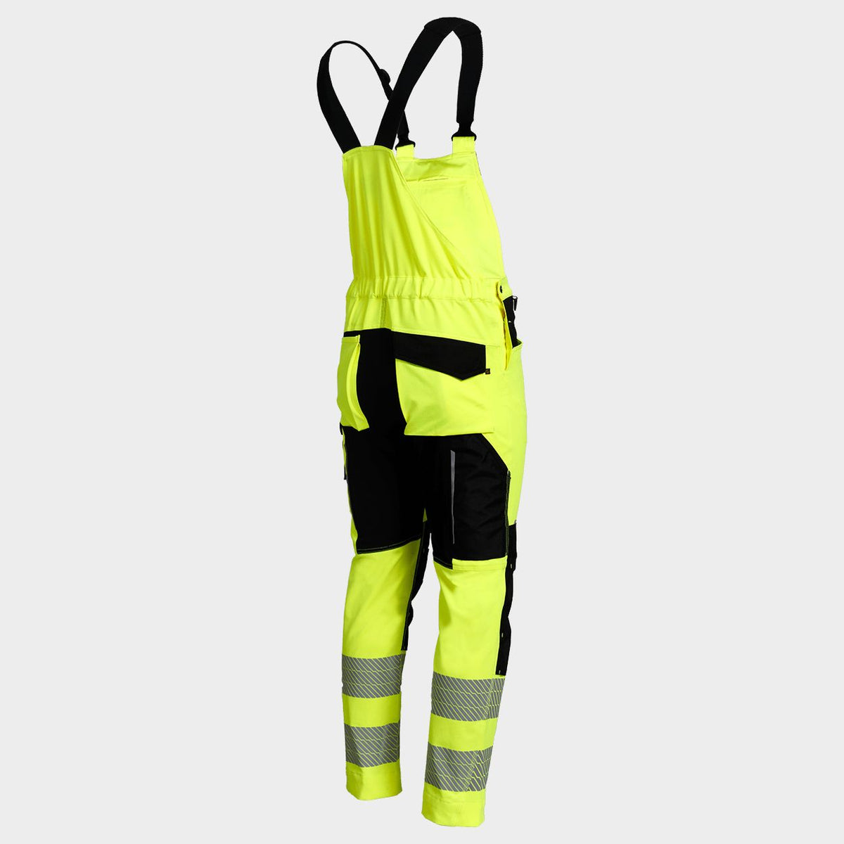 Salopetă de lucru STENSO REVOLT HV 4STRETCH, galben