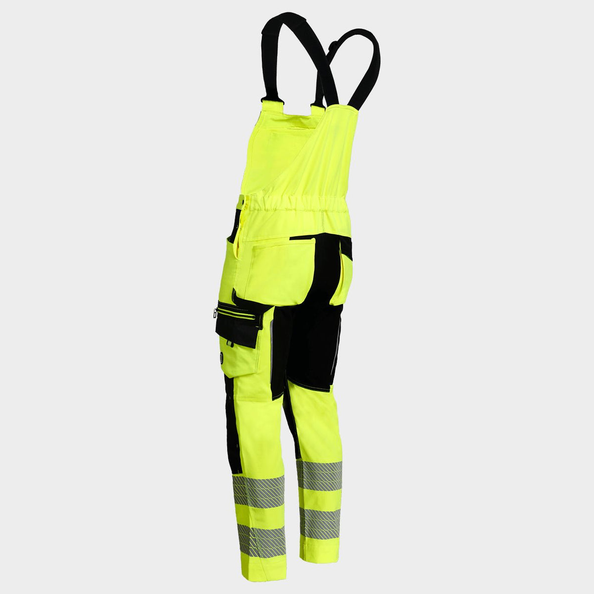 Salopetă de lucru STENSO REVOLT HV 4STRETCH, galben