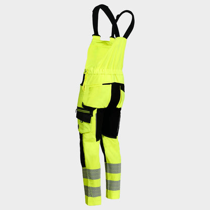 Salopetă de lucru STENSO REVOLT HV 4STRETCH, galben