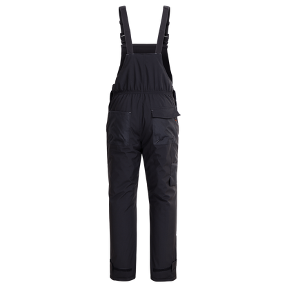 Salopetă de lucru STENSO REVOLT SOFTSHELL WINTER NEGRU
