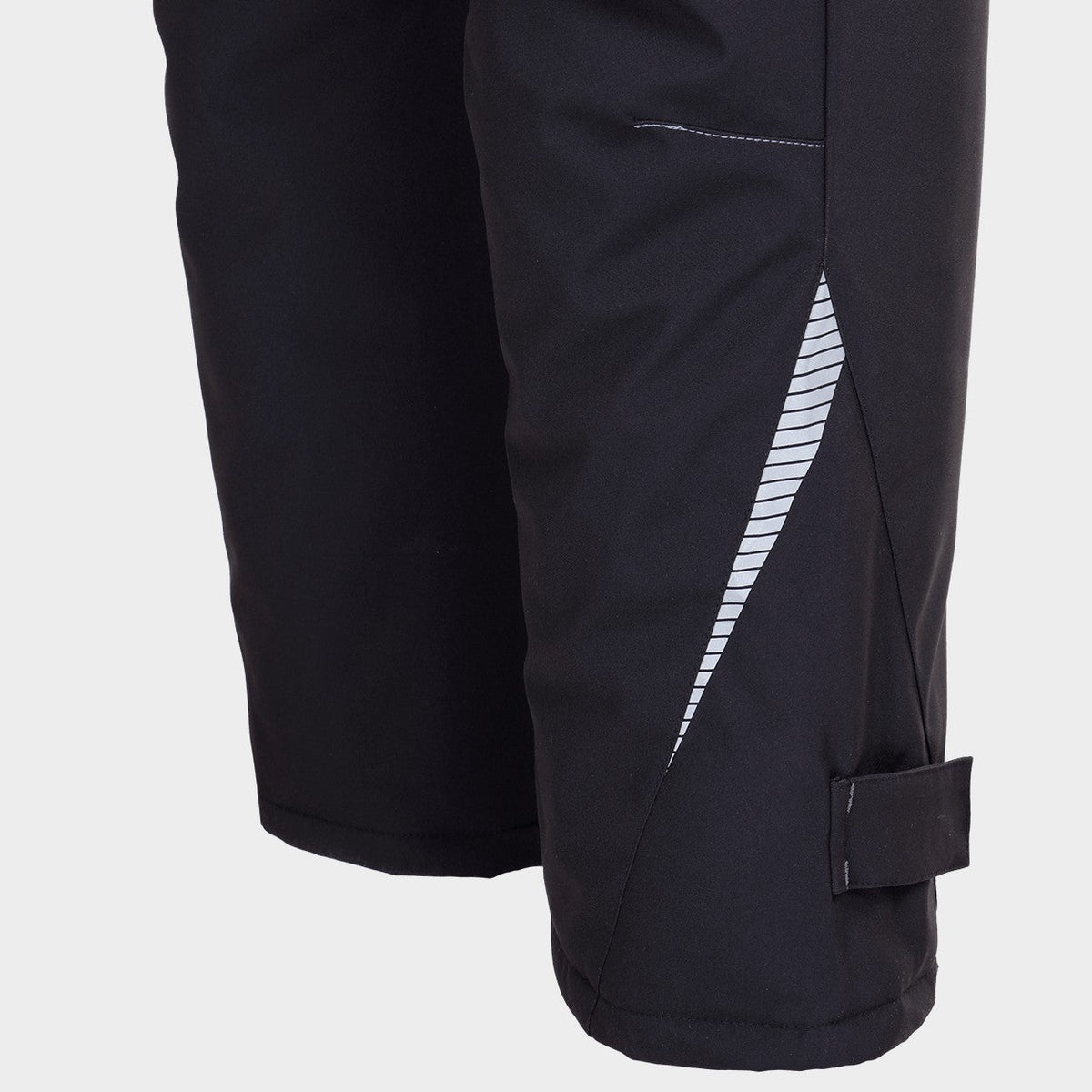 Salopetă de lucru STENSO REVOLT SOFTSHELL WINTER NEGRU
