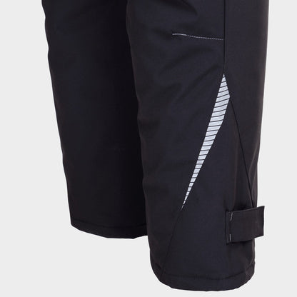 Salopetă de lucru STENSO REVOLT SOFTSHELL WINTER NEGRU