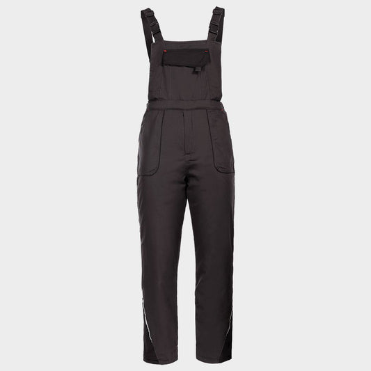 Salopetă de lucru STENSO KASTOR WINTER GREY COTTON
