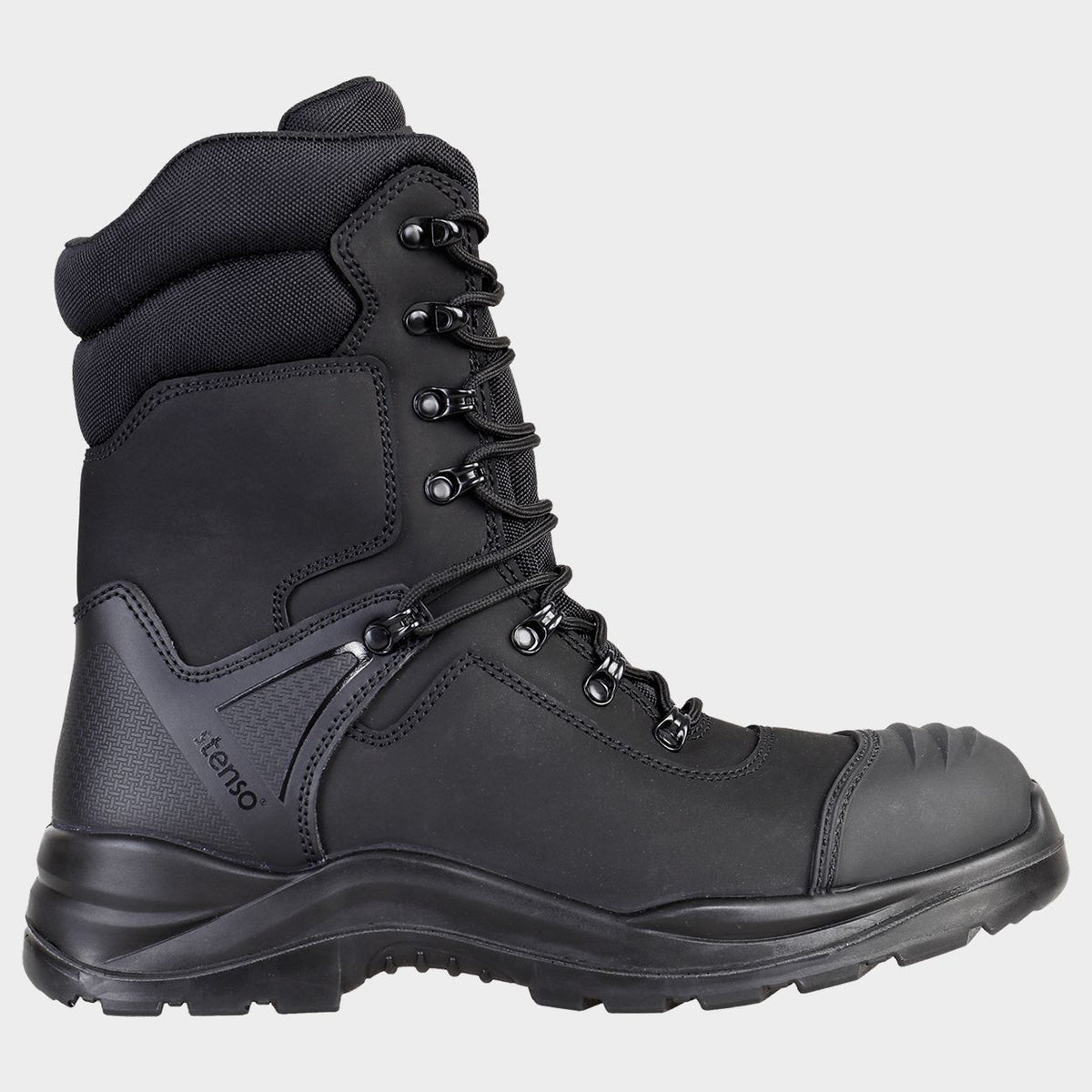 Bocanci de lucru STENSO HARLEY S6 WR FO SR NEGRU