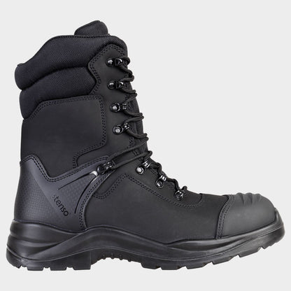 Bocanci de lucru STENSO HARLEY S6 WR FO SR NEGRU