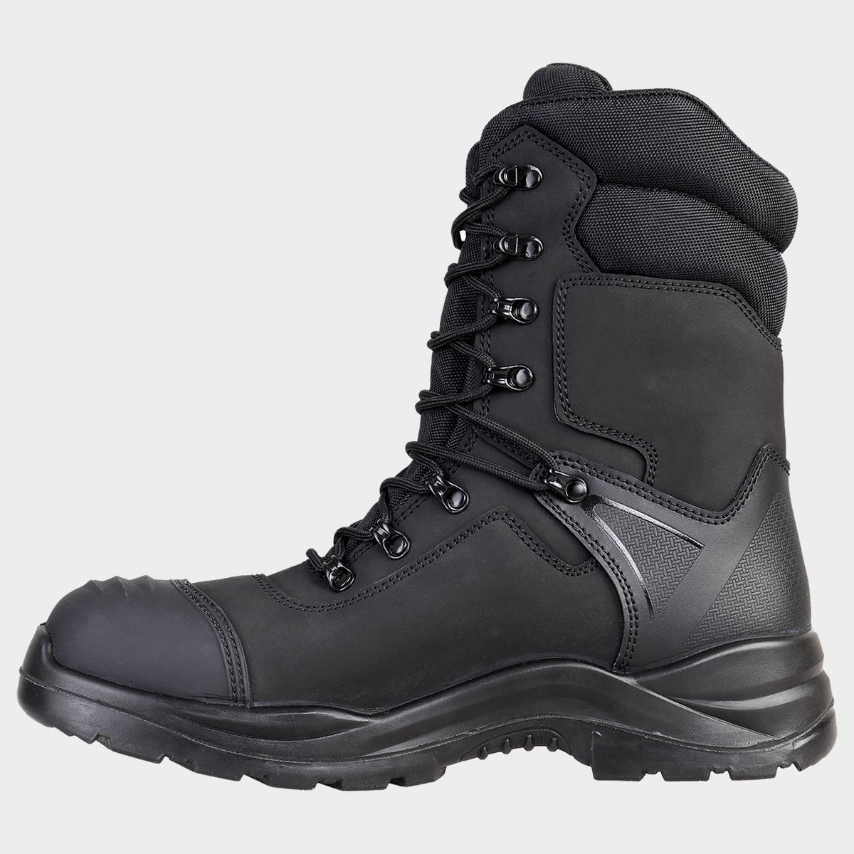 Bocanci de lucru STENSO HARLEY S6 WR FO SR NEGRU