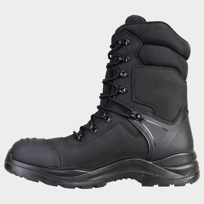 Bocanci de lucru STENSO HARLEY S6 WR FO SR NEGRU
