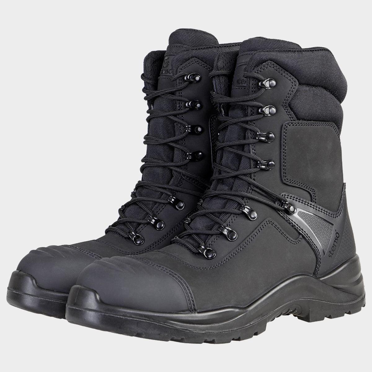 Bocanci de lucru STENSO HARLEY S6 WR FO SR NEGRU