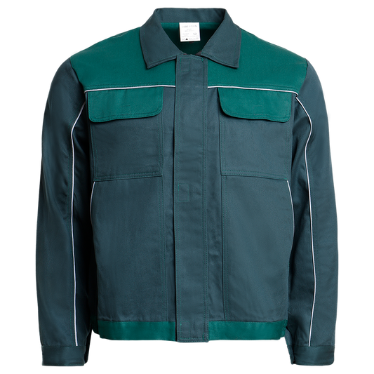 Jachetă de lucru STENSO ASIMO VERDE
