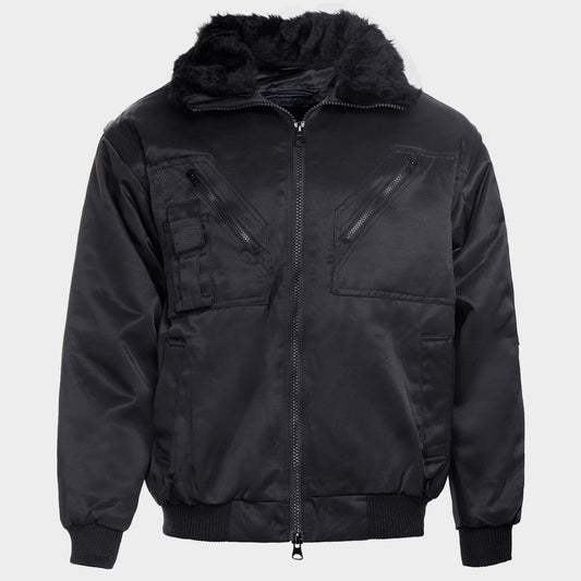 Geacă de lucru STENSO BN PILOT NEGRU
