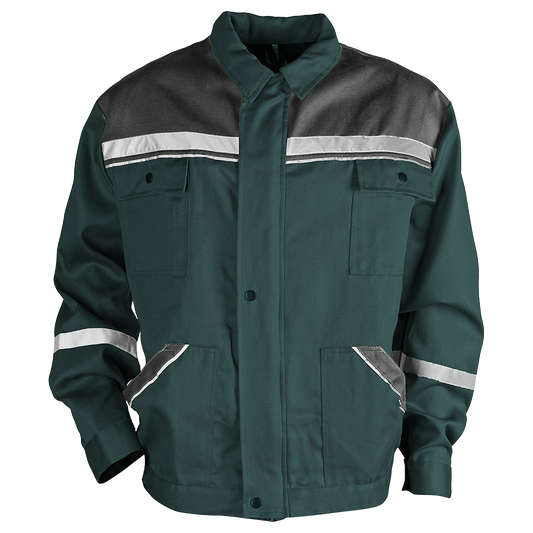 Jachetă de lucru STENSO COLLINS VARĂ VERDE
