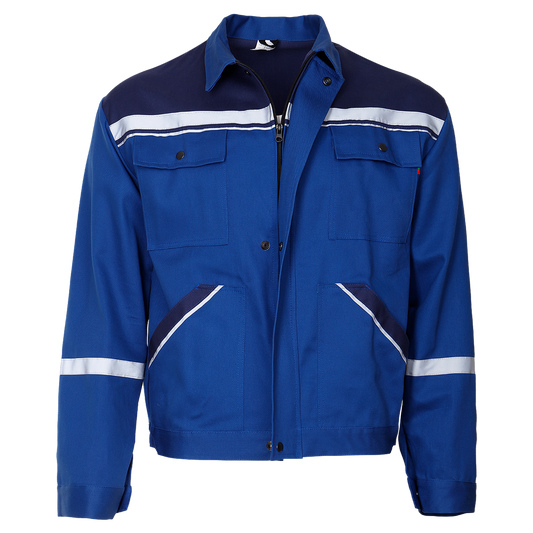 Jachetă de lucru STENSO COLLINS SUMMER ALBASTRU ROYAL P/PE