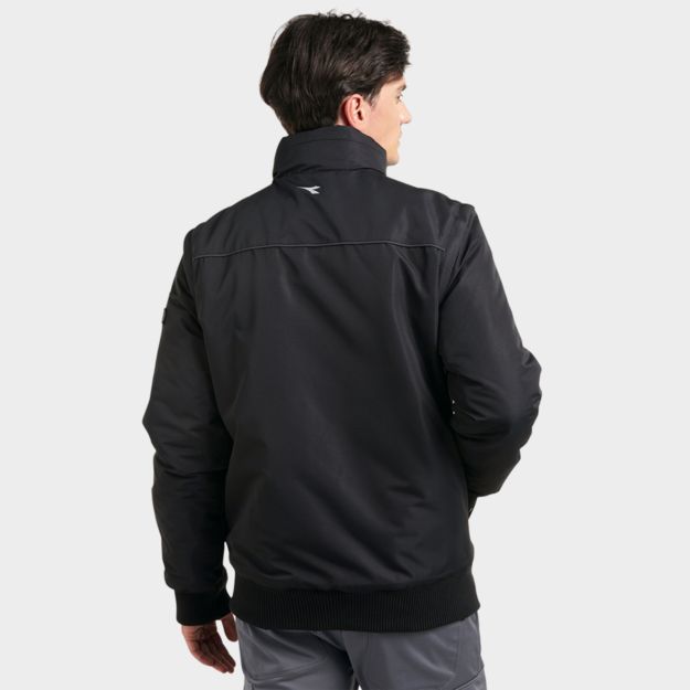Jachetă de lucru DIADORA BOMBER D-SWAT BLACK