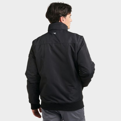Jachetă de lucru DIADORA BOMBER D-SWAT BLACK