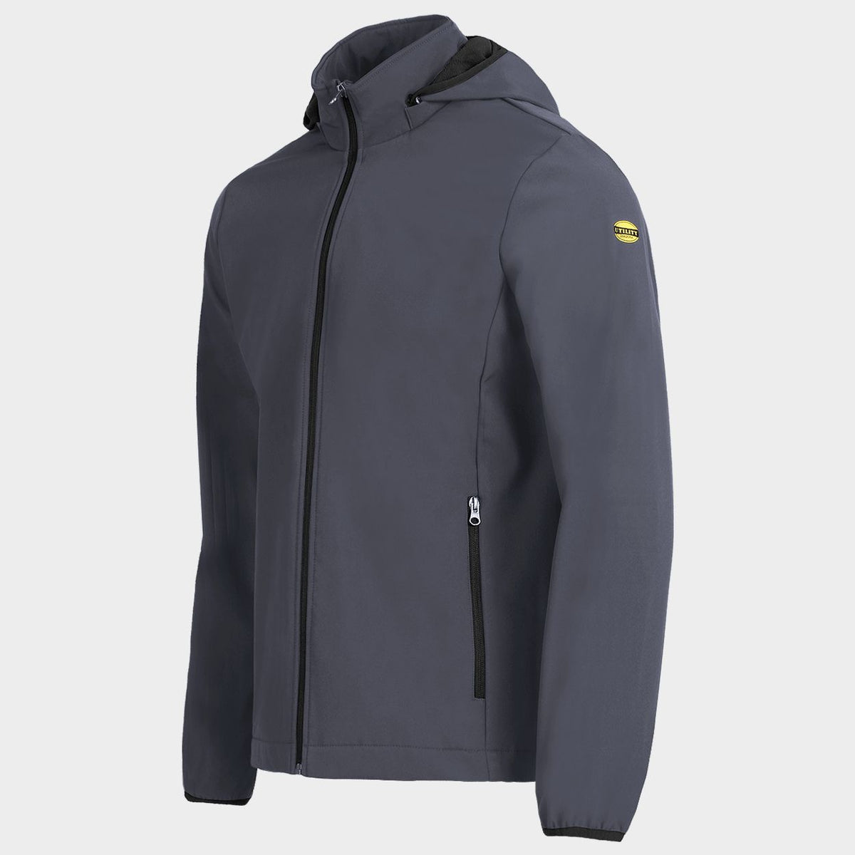 Jachetă DIADORA SOFTSHELL SMART 2.0 STEEL GREY