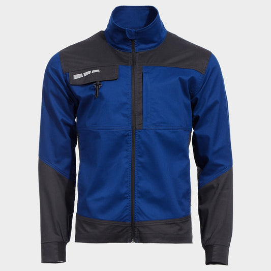 Jachetă de lucru STENSO EOS STRETCH BLUE/GREY
