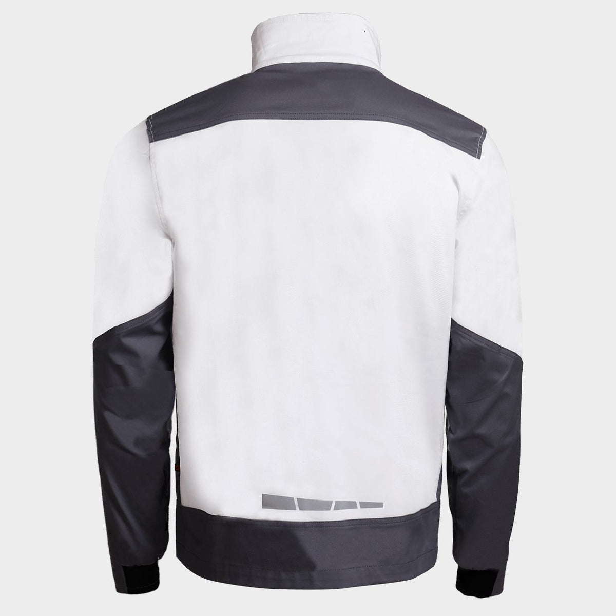 Jachetă de lucru STENSO EOS STRETCH WHITE/DARK GREY