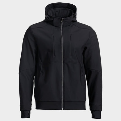 Jachetă de lucru STENSO FLEX PRO SOFTSHELL BLACK