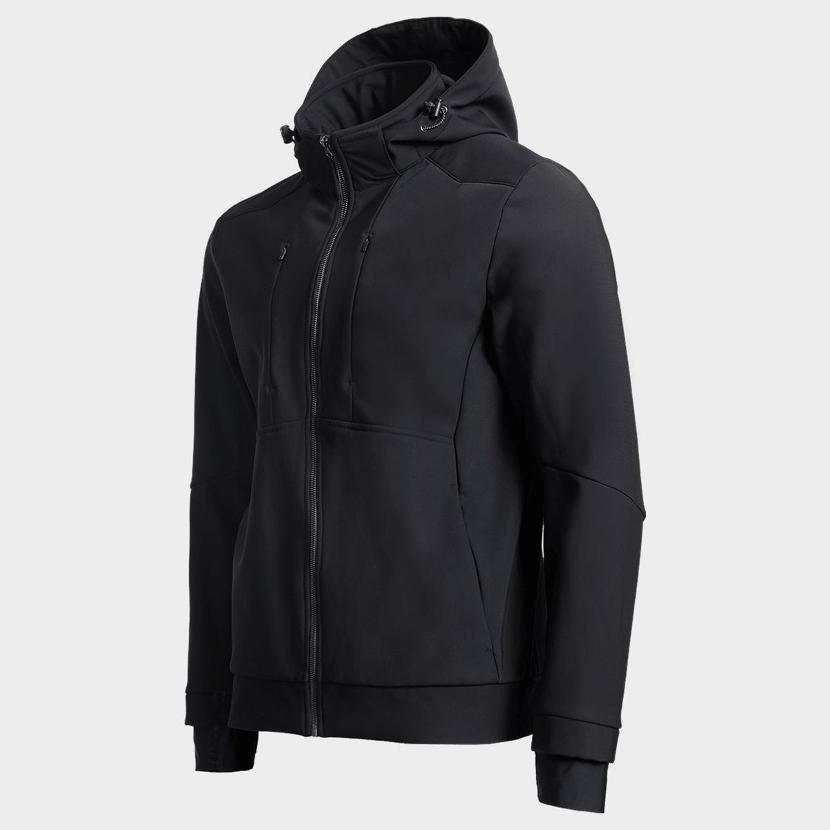 Jachetă de lucru STENSO FLEX PRO SOFTSHELL BLACK