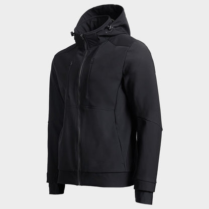 Jachetă de lucru STENSO FLEX PRO SOFTSHELL BLACK