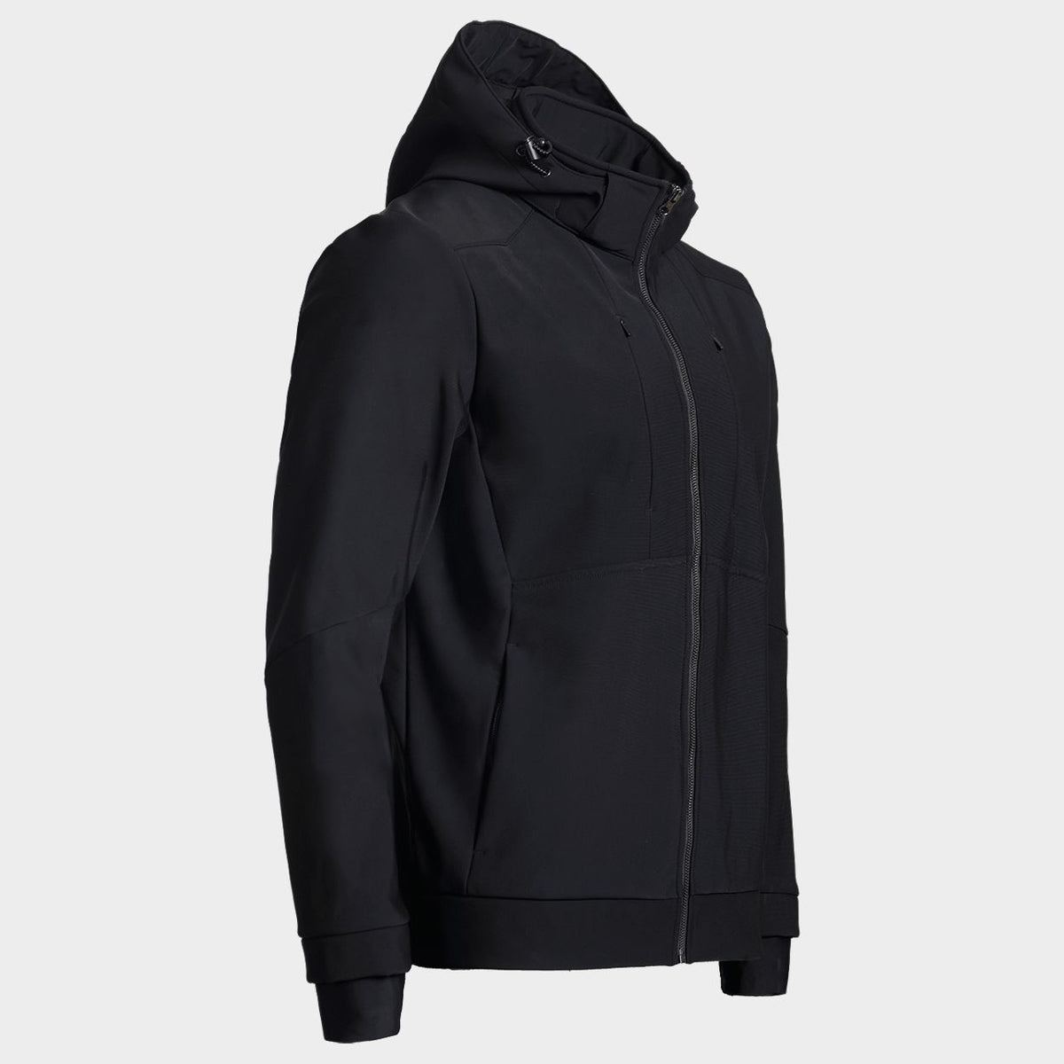 Jachetă de lucru STENSO FLEX PRO SOFTSHELL BLACK