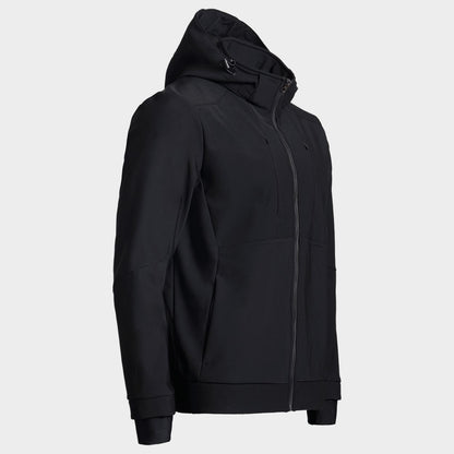 Jachetă de lucru STENSO FLEX PRO SOFTSHELL BLACK