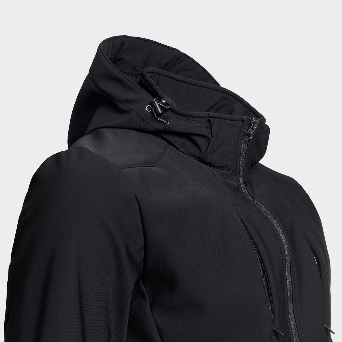 Jachetă de lucru STENSO FLEX PRO SOFTSHELL BLACK