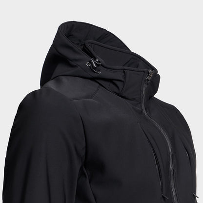 Jachetă de lucru STENSO FLEX PRO SOFTSHELL BLACK