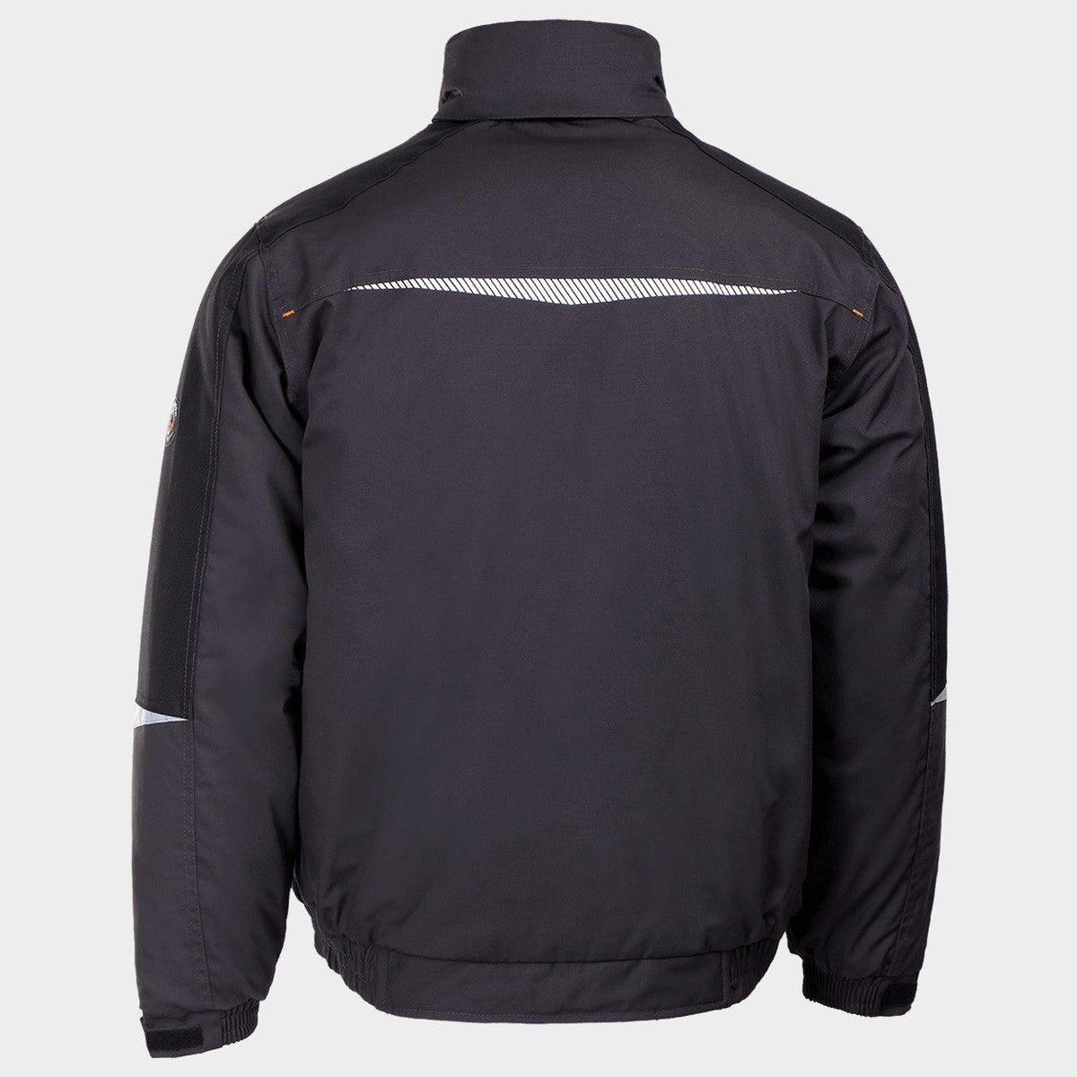 Geacă de lucru STENSO KASTOR T/C WINTER GREY/BLACK/ORANGE